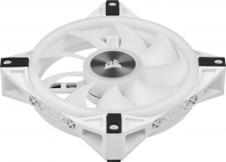 Bộ 3 quạt máy tính 120mm Corsair QL120 WHITE RGB LED kèm Node CORE (CO-9050104-WW)