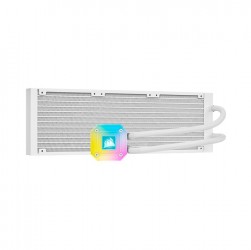 Tản nhiệt nước Corsair H150i ELITE CAPELLIX WHITE (CW-9060051-WW)