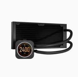 Tản nhiệt nước Corsair H100i ELITE CAPELLIX LCD