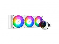 Tản nhiệt nước CPU DEEPCOOL CASTLE 360EX A-RGB WH (3 Fan 12cm/ Màu Trắng)