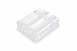 Linh kiện tản nhiệt nước - CẦU NƯỚC EK-FC Terminal X2 3-slot - Plexi