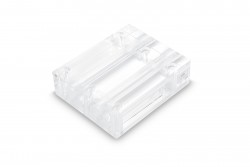 Linh kiện tản nhiệt nước - CẦU NƯỚC EK-FC Terminal X2 3-slot - Plexi