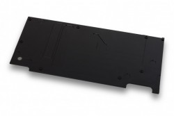 Linh kiện tản nhiệt nước - Backplate Block Vga EK-FC1080 GTX TF6 - Black