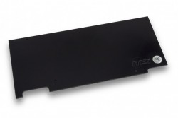 Linh kiện tản nhiệt nước - Backplate Block Vga EK-FC1080 GTX TF6 - Black
