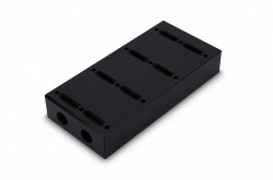 Linh kiện tản nhiệt nước - CẦU NƯỚC 4WAY EK-FC Terminal X4 - Acetal