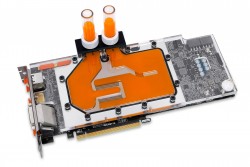 Linh kiện tản nhiệt nước - BLOCK VGA EK-FC1080 GTX Ti Aorus - Nickel (rev. 2.0)