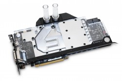 Linh kiện tản nhiệt nước - BLOCK VGA EK-FC1080 GTX Ti Strix RGB - Nickel