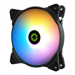 Quạt tản nhiệt cho case GAMEMAX FN-12RAINBOW-C