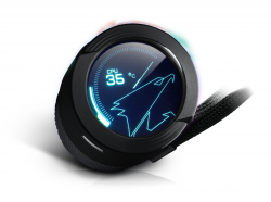 Tản nhiệt nước Gigabyte AORUS WATERFORCE X 360