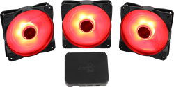 BỘ FAN CASE AEROCOOL P7 - F12 PRO ( kit 3 Fan RGB Sync )