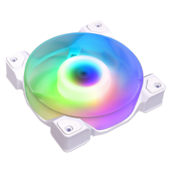 FAN CASE ID-COOLING DF-12025-ARGB TRIO Snow 3pcs Pack