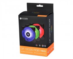 FAN CASE ID-COOLING DF-12025-ARGB TRIO 3pcs Pack