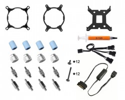 Bộ tản nhiệt nước ID-COOLING ZOOMFLOW 360-XT SNOW