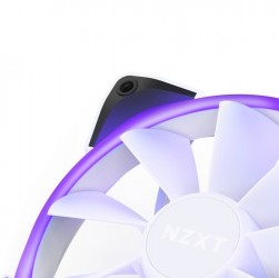 Bộ 2 quạt tản nhiệt cho case NZXT AER RGB 2 Series 140mm Twin Starter White (HF-2814C-TW)
