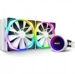Tản nhiệt nước CPU NZXT Kraken X63 RGB White - 280mm (RL-KRX63-RW)