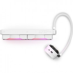 Tản nhiệt nước CPU NZXT Kraken X63 RGB White - 280mm (RL-KRX63-RW)