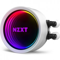 Tản nhiệt nước CPU NZXT Kraken X73 RGB White - 360mm (RL-KRX73-RW)
