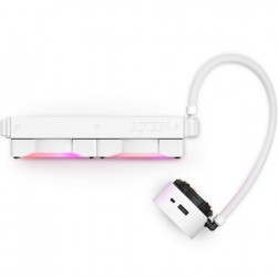 Tản nhiệt nước NZXT Kraken Z53 - RGB - White (RL-KRZ53-RW) - màu trắng