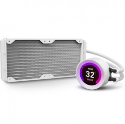 Tản nhiệt nước NZXT Kraken Z53 - RGB - White (RL-KRZ53-RW) - màu trắng