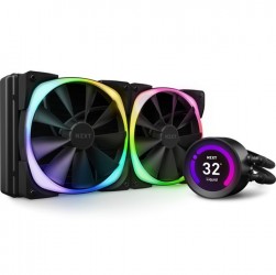 Tản nhiệt nước NZXT Kraken Z63 - RGB (RL-KRZ63-R1) - Màu đen