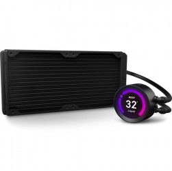 Tản nhiệt nước NZXT Kraken Z63 - RGB (RL-KRZ63-R1) - Màu đen