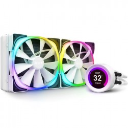 Tản nhiệt nước NZXT Kraken Z63 - RGB - White (RL-KRZ63-RW) - Màu trắng