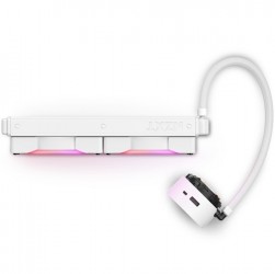 Tản nhiệt nước NZXT Kraken Z63 - RGB - White (RL-KRZ63-RW) - Màu trắng