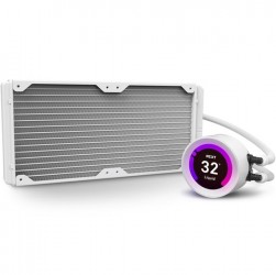 Tản nhiệt nước NZXT Kraken Z63 - RGB - White (RL-KRZ63-RW) - Màu trắng