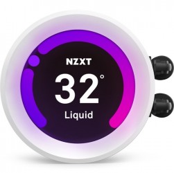 Tản nhiệt nước NZXT Kraken Z73 - RGB - White (RL-KRZ73-RW) - Màu trắng