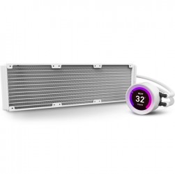 Tản nhiệt nước NZXT Kraken Z73 - RGB - White (RL-KRZ73-RW) - Màu trắng