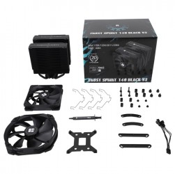 Tản nhiệt CPU Thermalright Dual-Tower Frost Spirit 140 BLACK V3