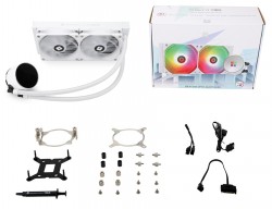 Tản nhiệt nước CPU Thermalright Frozen Magic 240 White ARGB