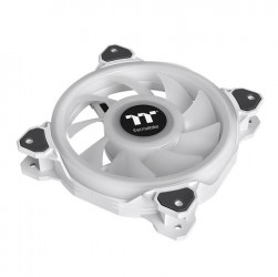Fan case Thermaltake Riing Quad 12 WHITE (bộ 3 fan)