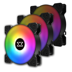 Bộ 3 Fan XIGMATEK STARZ - X20A ARGB (EN46775)
