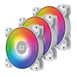Bộ 3 Fan XIGMATEK STARZ - X20A ARTIC ARGB (EN46782)