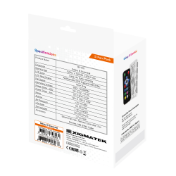 Bộ 3 Fan XIGMATEK GALAXY III ESSENTIAL - BX120 ARTIC ARGB (EN46461)