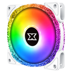 Bộ 3 Fan XIGMATEK GALAXY III ROYAL ARTIC - BR120 ARGB (EN46881)