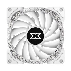 Bộ 3 Fan XIGMATEK GALAXY III ROYAL ARTIC - BR120 ARGB (EN46881)