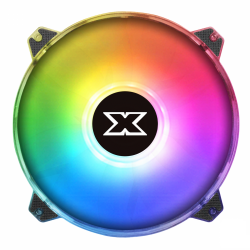 Fan Case Xigmatek Galaxy III DX200 ARGB (EN46089) 2 FAN 20cm