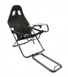 Buồng giả lập lái xe VR APC CHALLENGE Fold Racing SIM GY018 / Ghế đua xe mini gấp gọn Playseat