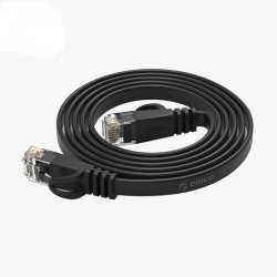 Cáp mạng Orico PUG-C6B-20-BK 2m 32AWG dây dẹt