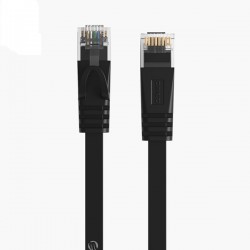Cáp mạng Orico PUG-C6B-30-BK 3m 32AWG dây dẹt