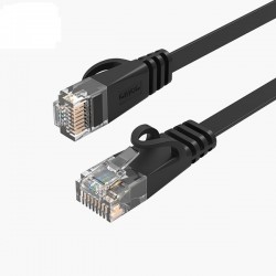 Cáp mạng Orico PUG-C6B-30-BK 3m 32AWG dây dẹt