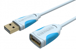 Cáp nối dài USB 2.0 Vention VAS-A05-B300-N 3m