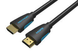 Cáp HDMI 2.0 tròn Vention VAA-M02-B200 2m