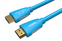 Cáp HDMI 2.0 tròn Vention VAA-M02-B200 2m
