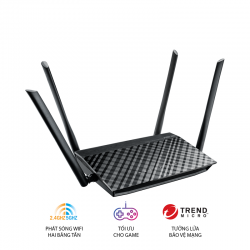 Router Wifi Băng Tần Kép Asus RT-AC1200 v2