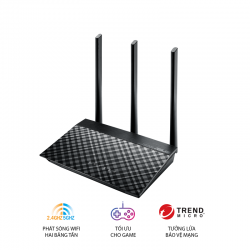 Router ASUS RT-AC53 Hai băng tần AC750