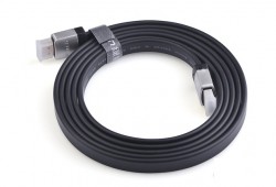 Cáp HDMI UGreen dẹt với đầu kết nối bọc kim loại 1.4V, full copper - 3M