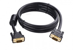 Cáp VGA 3+6C Ugreen UG-11633 dài 10M cho Màn Hình, Máy Chiếu Chính Hãng